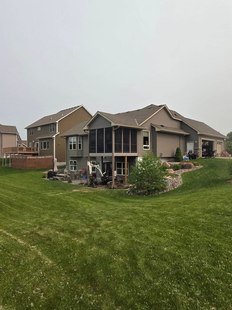 Residential Construction for Elite Piers LLC in East Bethel, MN