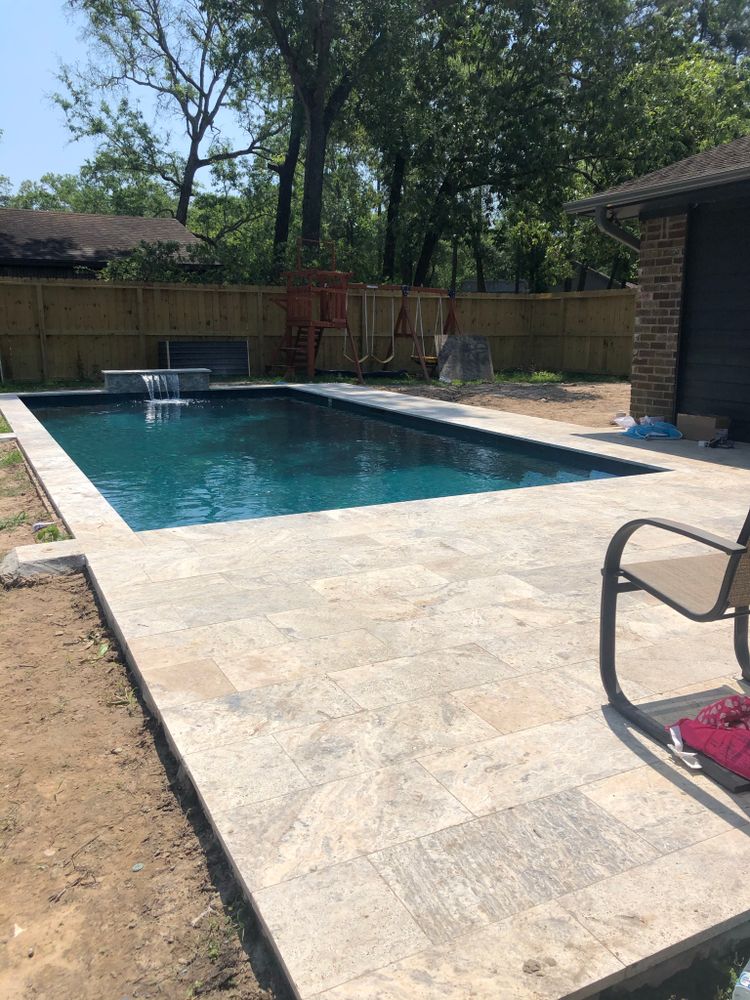 All Photos for Backyard Paradise Pools! in Splendora, TX