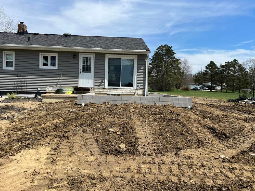 Construction for Hilltop Drafting & Design LLC in Geauga County, Ohio