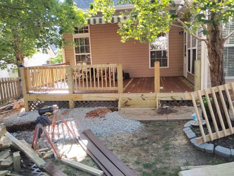 Decking / Fencing for Rescue Grading & Landscaping in Marietta, SC