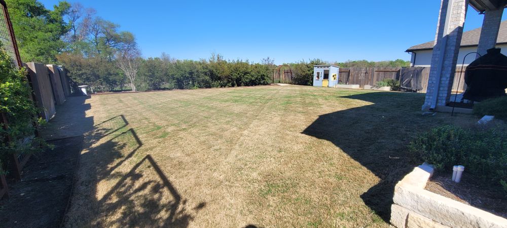 Lawn Care and Maintenance for Texican JLS in Manor, TX