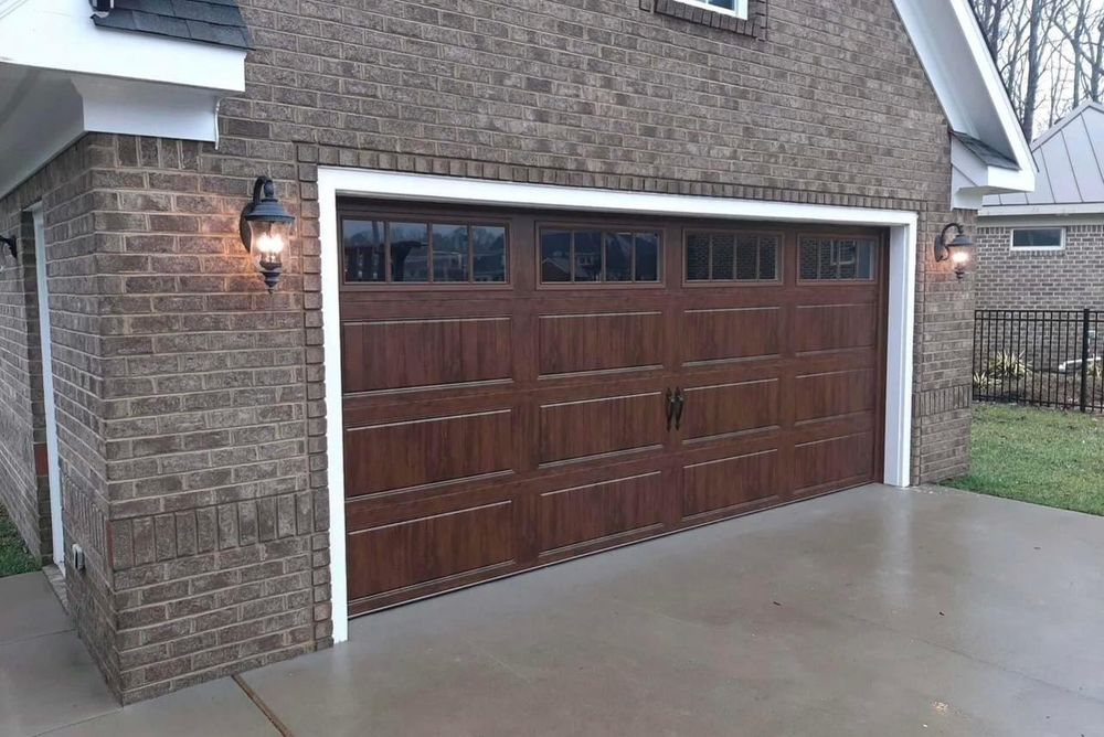 Garage Door Installation for Precision Garage Door in Mount Pleasant, TX