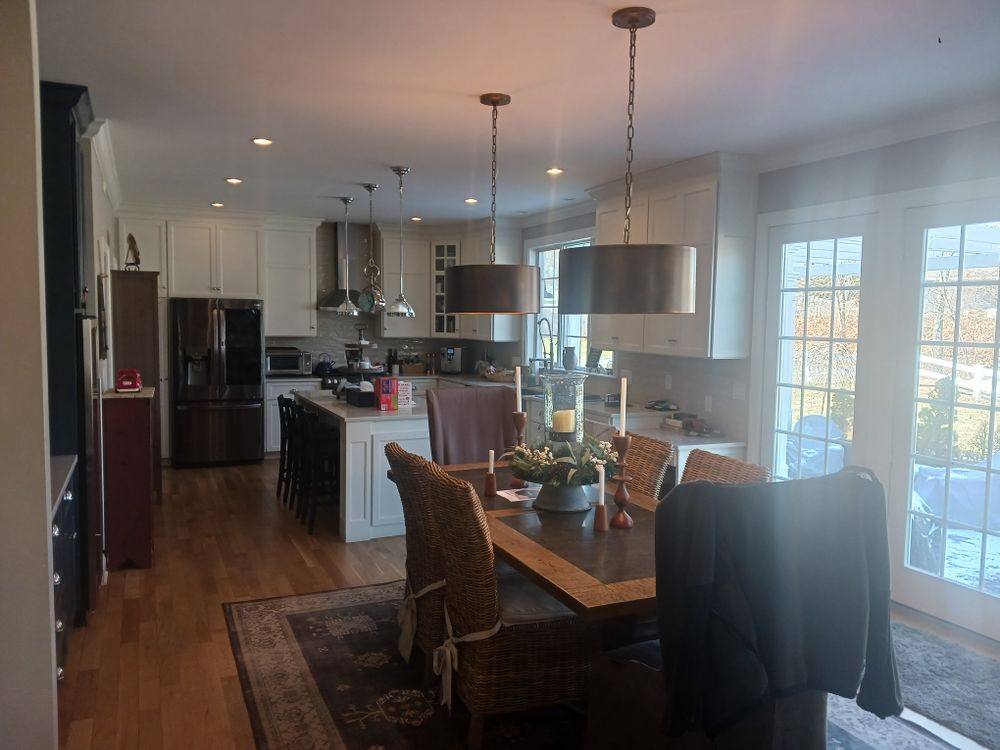 Interior Painting for Platinum Painting in Brockton, MA