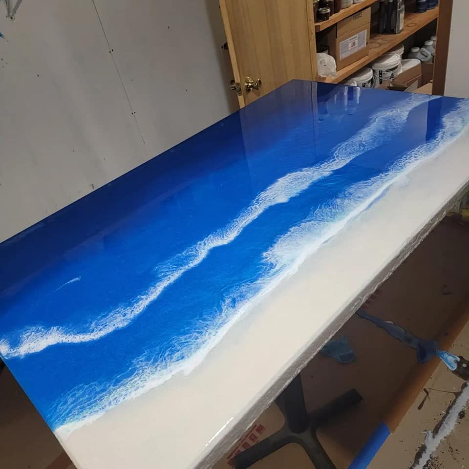 Epoxy for Custom Concrete Coatings in Battle Lake, MN