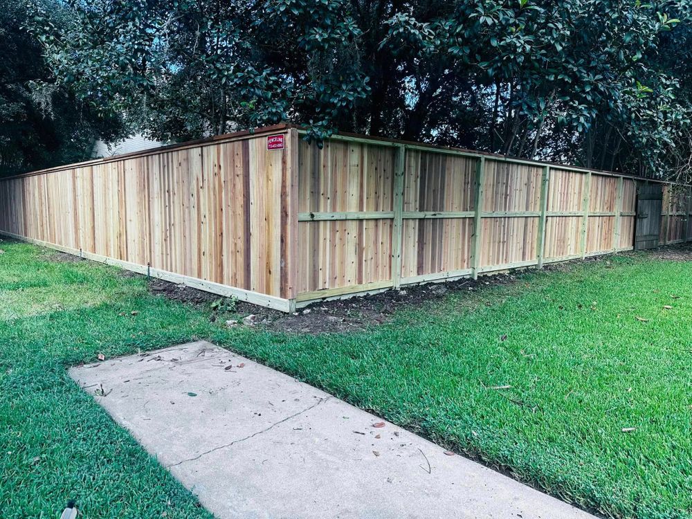 Fence Repair for Fenceline Systems in Channelview, TX