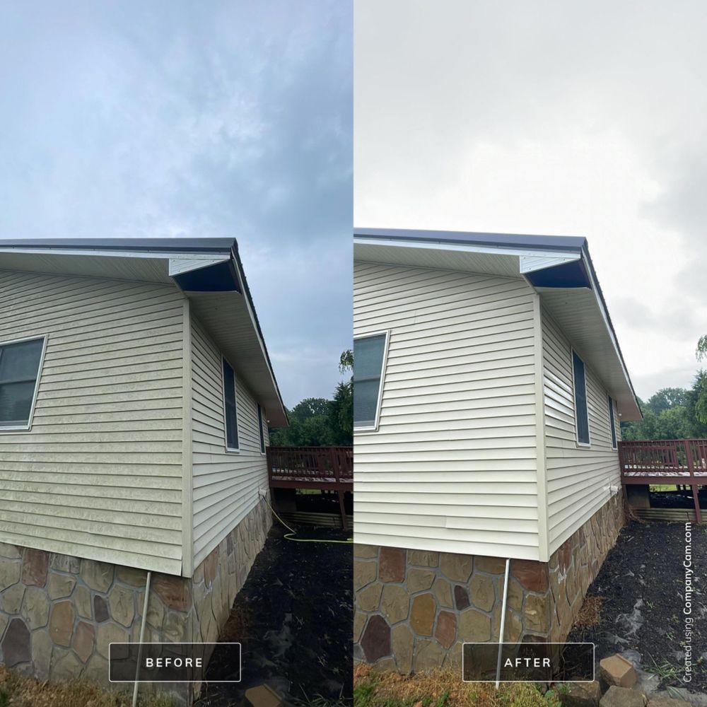 Home Softwash for Cumberland Gap Pro Wash LLC in Harrogate, Tennessee