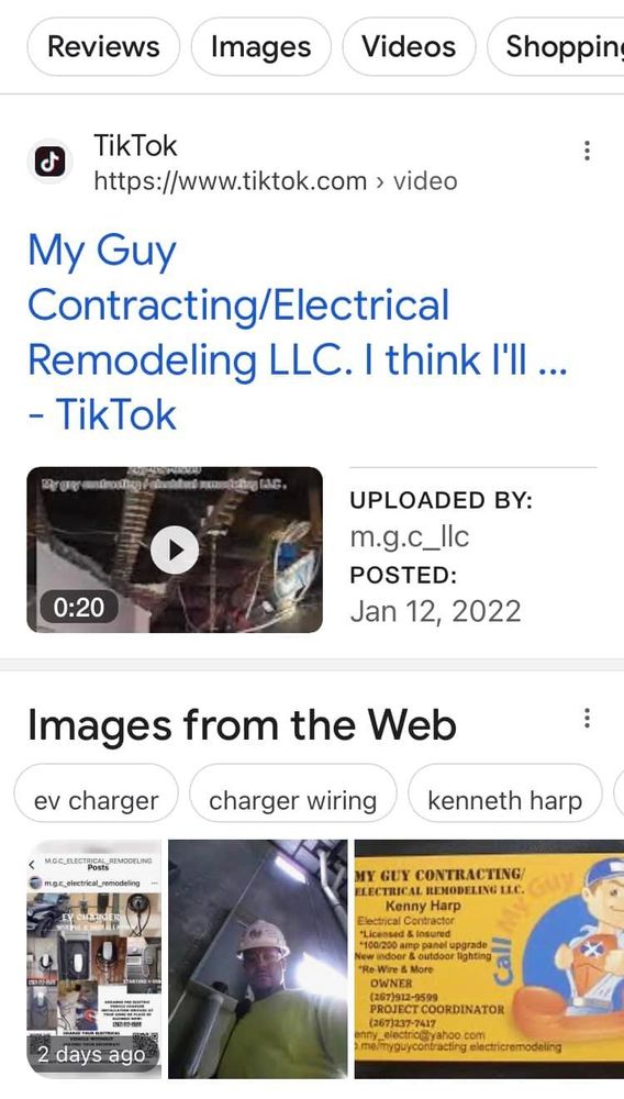 All Photos for My Guy Contracting/Electrical Remodeling LLC. in Philadelphia, PA