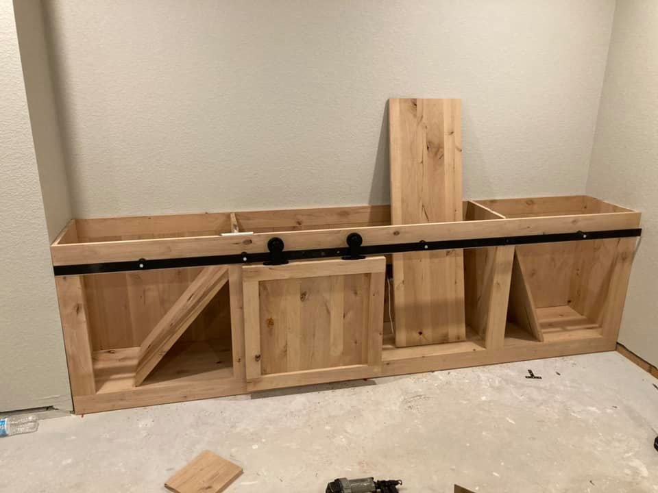 Enhance your home with our expert Wood Furniture Construction service, crafting custom pieces that combine durability and elegance, tailored to your style and built to elevate any space. for Black Gold Construction & Design in Greeley, CO