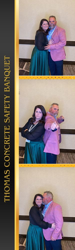 Photo booth for 360 Media in Charleston, SC