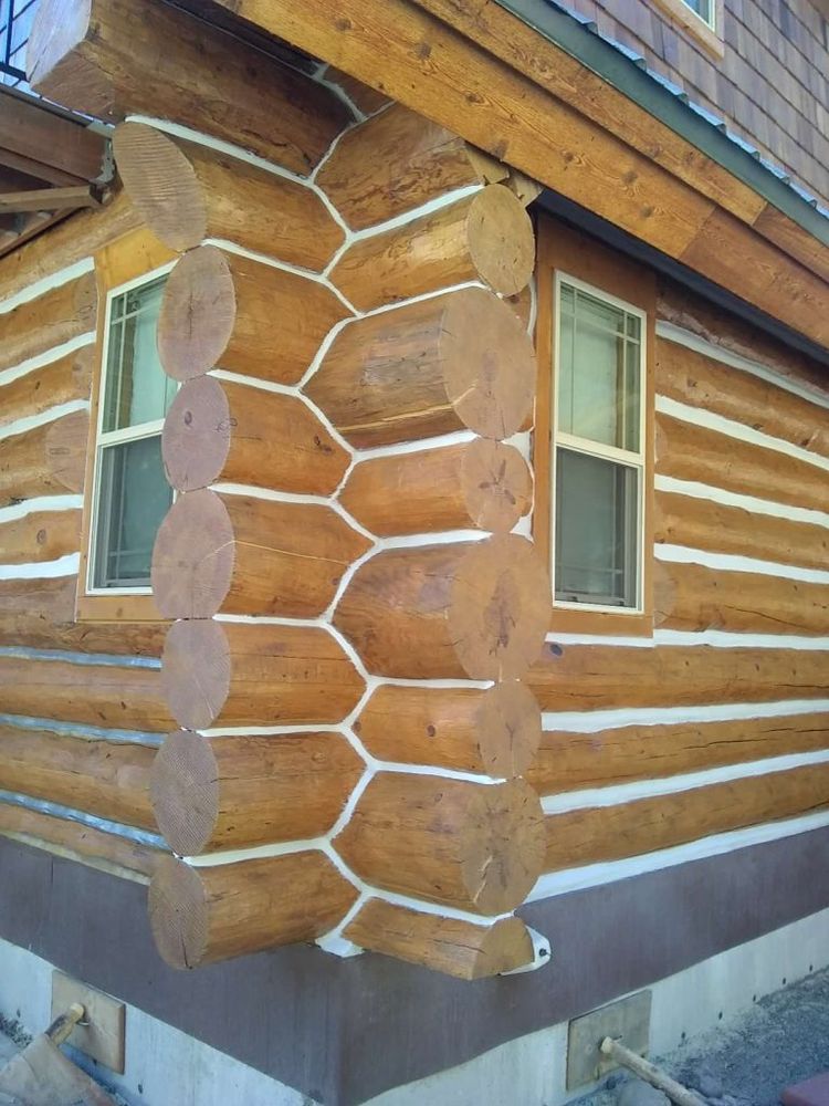 Revitalize your log home with our expert refinishing service, enhancing its natural beauty and longevity. We specialize in kitchen and cabinet refinishing to seamlessly match your home's rustic elegance. for Chewelah Painting in Chewelah, WA