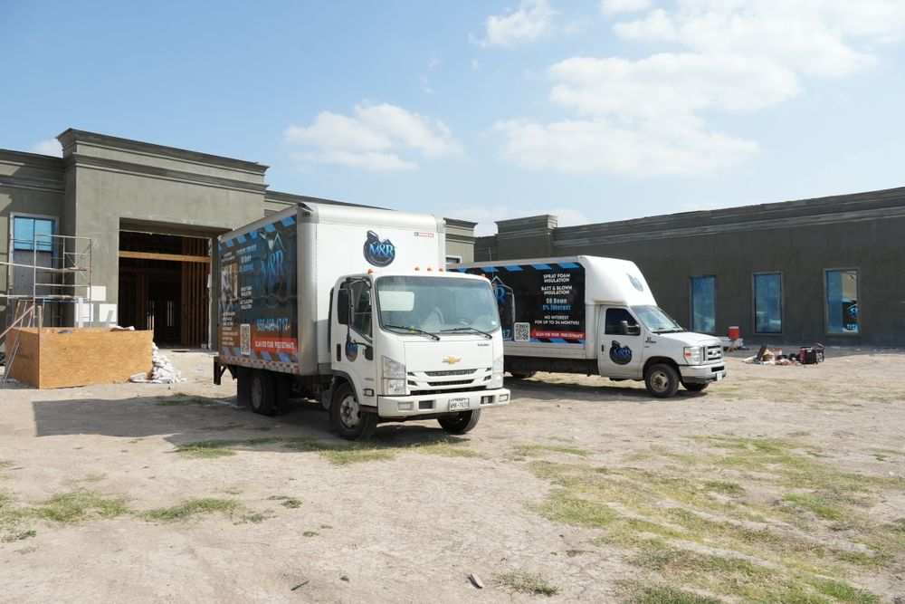 All Photos for M&R Foam Insulation in San Juan, TX
