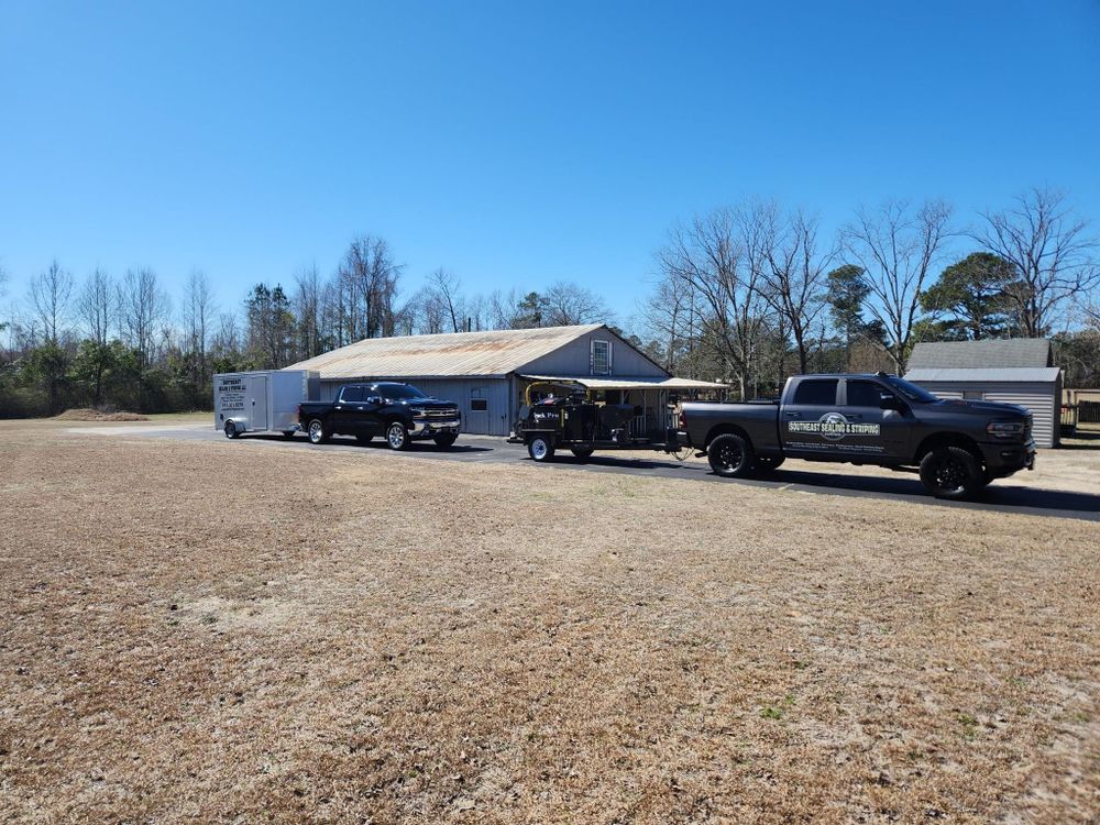 All Photos for Southeast Sealing & Striping in Bladenboro, NC