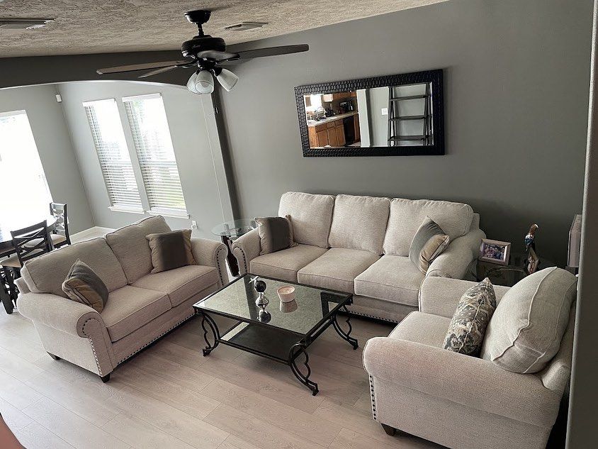 Enhance your home's charm with our expert interior remodeling services, transforming spaces into beautiful and functional areas while maintaining quality craftsmanship that complements our top-tier roofing solutions. for Mastercraft Ventures LLC in Conroe, TX