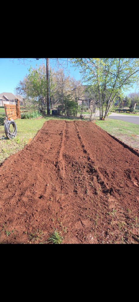 Our Bush Hogging service efficiently clears overgrown land, enhancing property appearance and usability. Trust our skilled team to manage dense brush and small trees with precision, ensuring a clean, well-maintained landscape. for LN Contracting and Excavating LLC in Edmond, OK