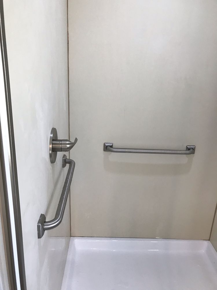 Bathroom Upgrades for Whiddon Construction Company in Lake City, FL