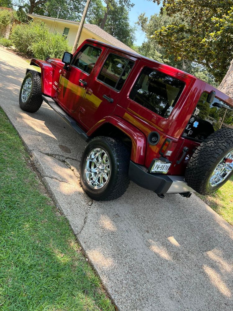 Interior Detailing for Legends Auto Detailing in Hallsville, TX