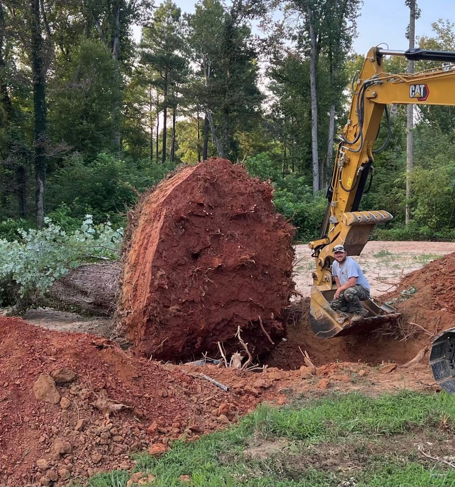 Excavation for Riverside General Contracting in Cartersville, VA