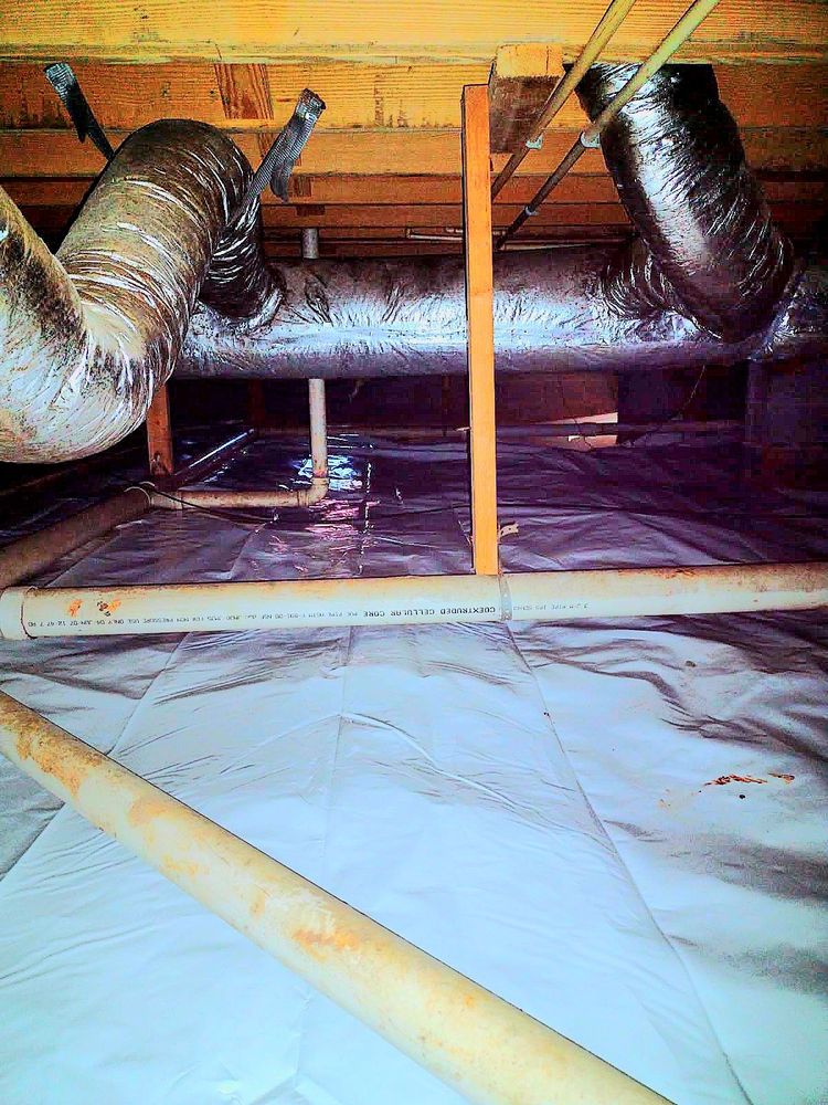 Our Encapsulations service protects your home by sealing crawl spaces, preventing moisture buildup and reducing pest infestations, ensuring a healthier environment and enhancing the structural longevity of your property. for Bug Blasterz LLC in Huntsville, AL