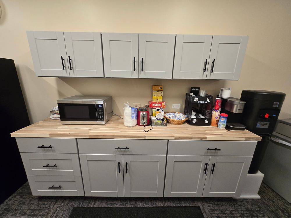 Our Cabinet Installation service delivers precise, durable craftsmanship for every kitchen cabinet project, helping homeowners upgrade storage, style, and function with seamless fitting, quality materials, and professional remodeling expertise. for Forge Precision Facility Services in Glendale, CO