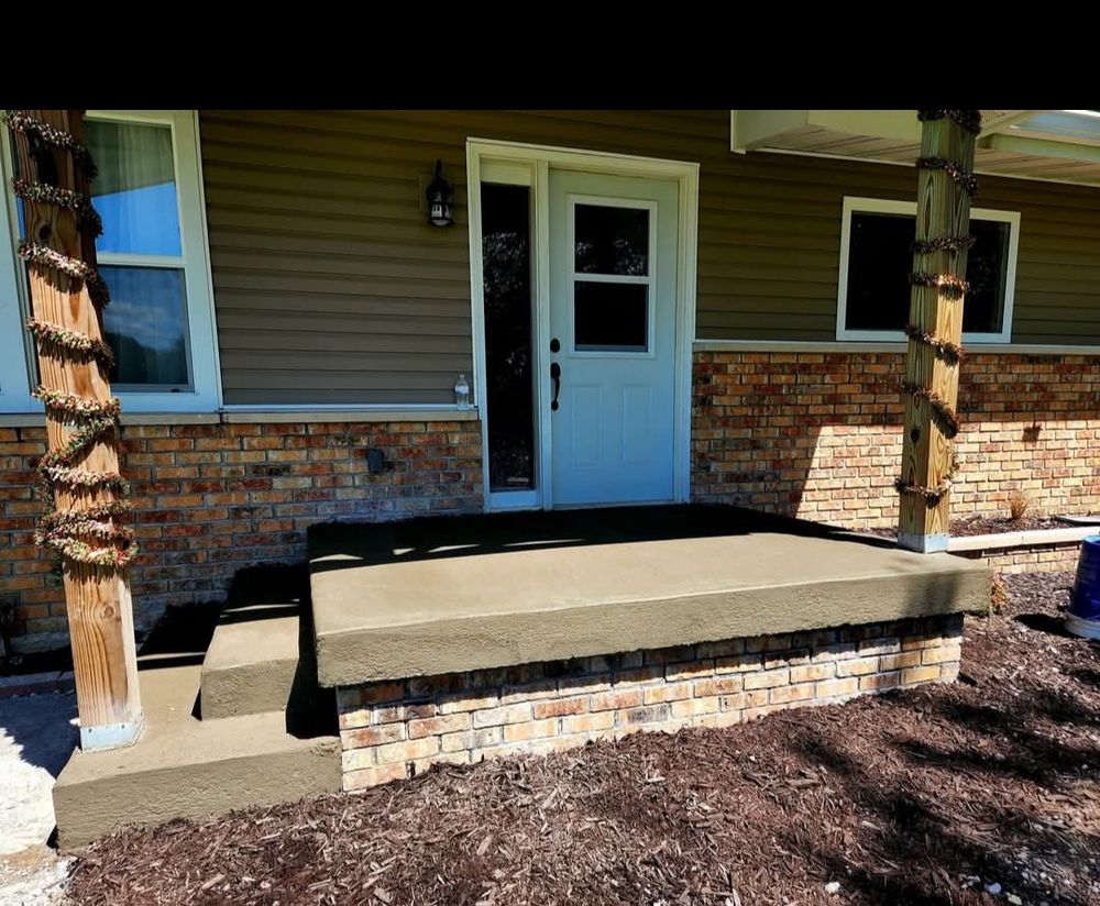 All Photos for Custom Concrete Enterprises in Springfield, IL