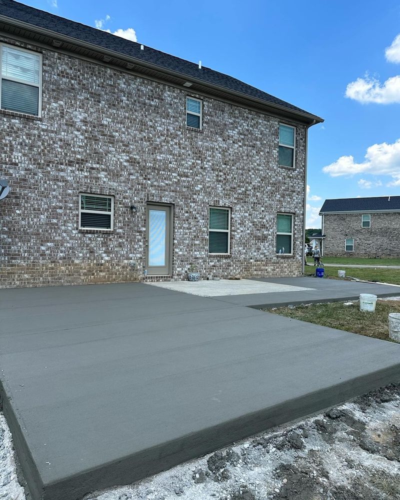 Our Concrete Slab Construction service offers durable, expertly crafted slabs for your home’s foundation, patios or driveways. We ensure strength, precision, and longevity while enhancing the overall appeal of your property. for Prestige Concrete in Nashville, TN