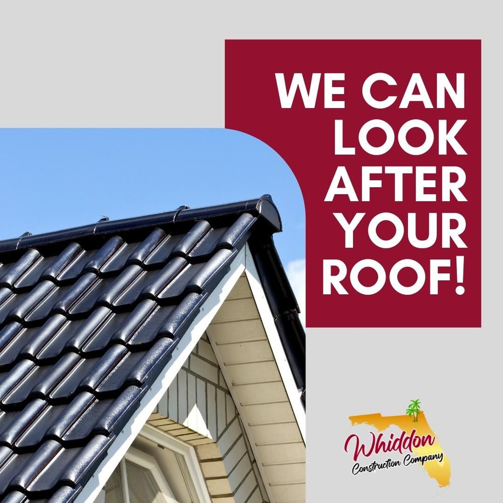 Enhance your home's protection with our expert roof installation service, offering durable materials and precision craftsmanship to ensure longevity and aesthetic appeal for your property. Trust us for reliable, quality roofing solutions. for Whiddon Construction Company in Lake City, FL
