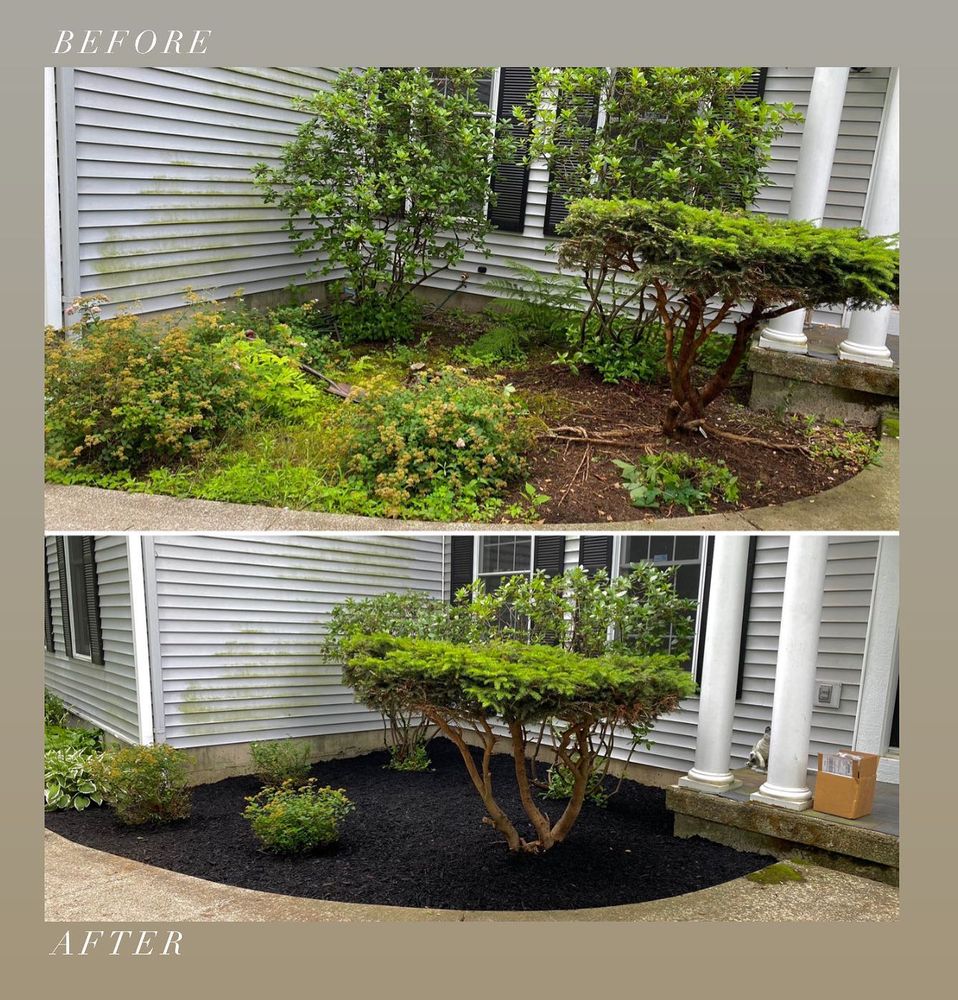 Fall Clean Up for Sosa Landscaping and Gardens, LLC in Clifton Park, New York