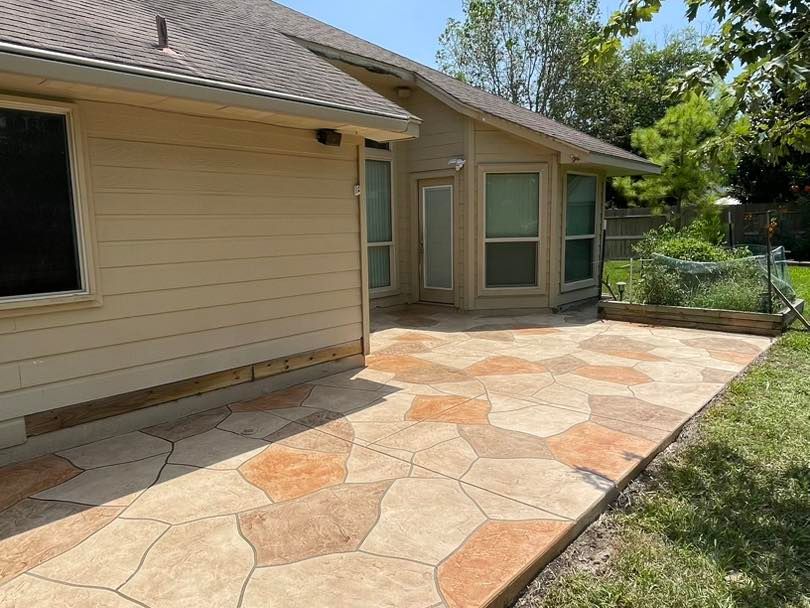 All Photos for Stamped Patio Solutions in Richmond, TX 