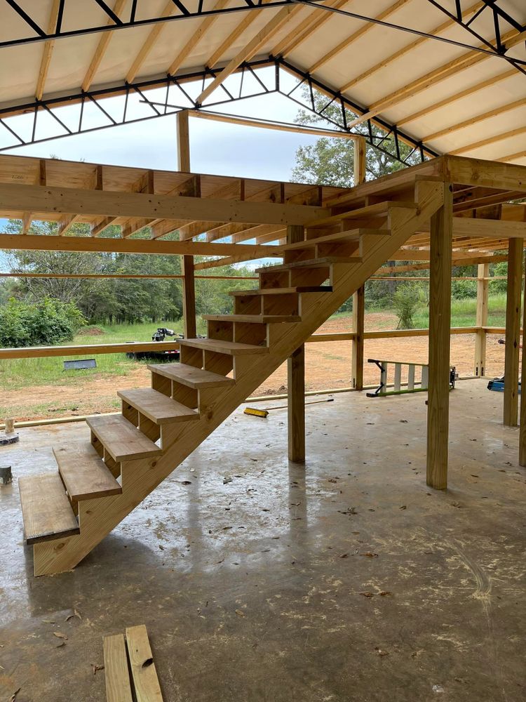 Steel Construction for Teague Construction in Ramer, TN