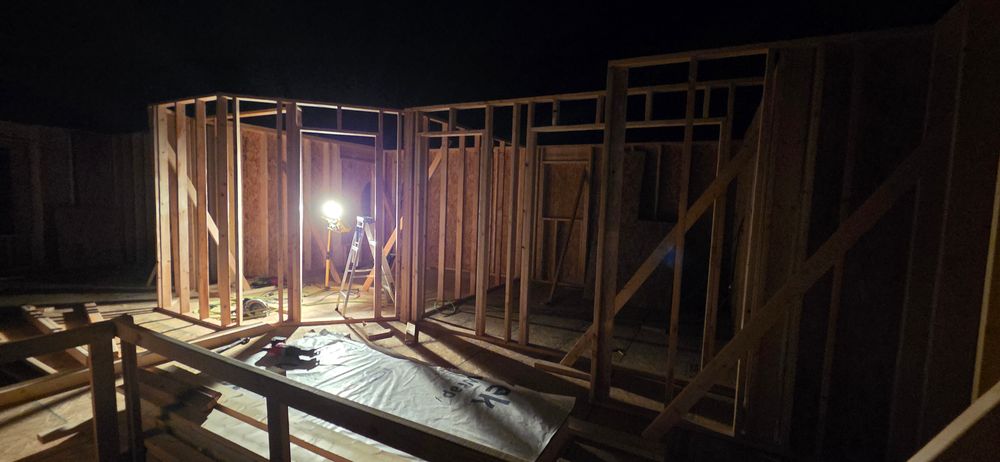 New Construction for K.O. Construction & Remodeling in Washington, IL