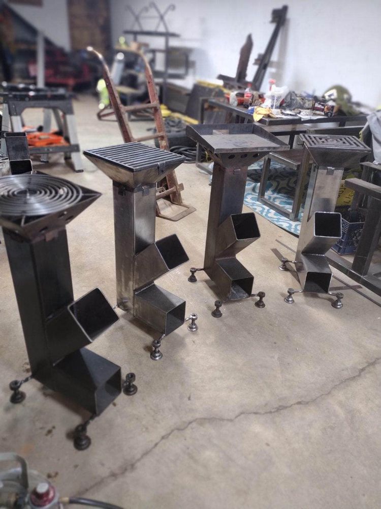 Explore our metal fabrication services, offering customized solutions tailored to your home projects. Our skilled craftsmen ensure precision and quality for durable, aesthetically pleasing results that perfectly match your vision. for Simpson Steel Services LLC in Archdale, NC
