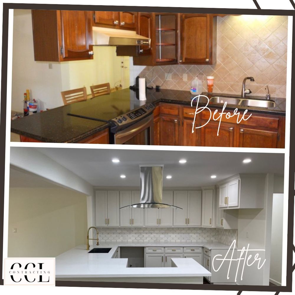 Exterior Interior Renovations for CCL Contracting in Weslaco, TX