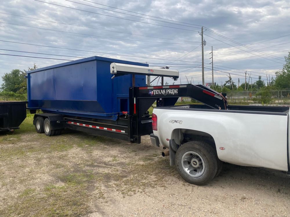 Dumpster Rental for DiLeva Dump and Demo in Panama City, FL