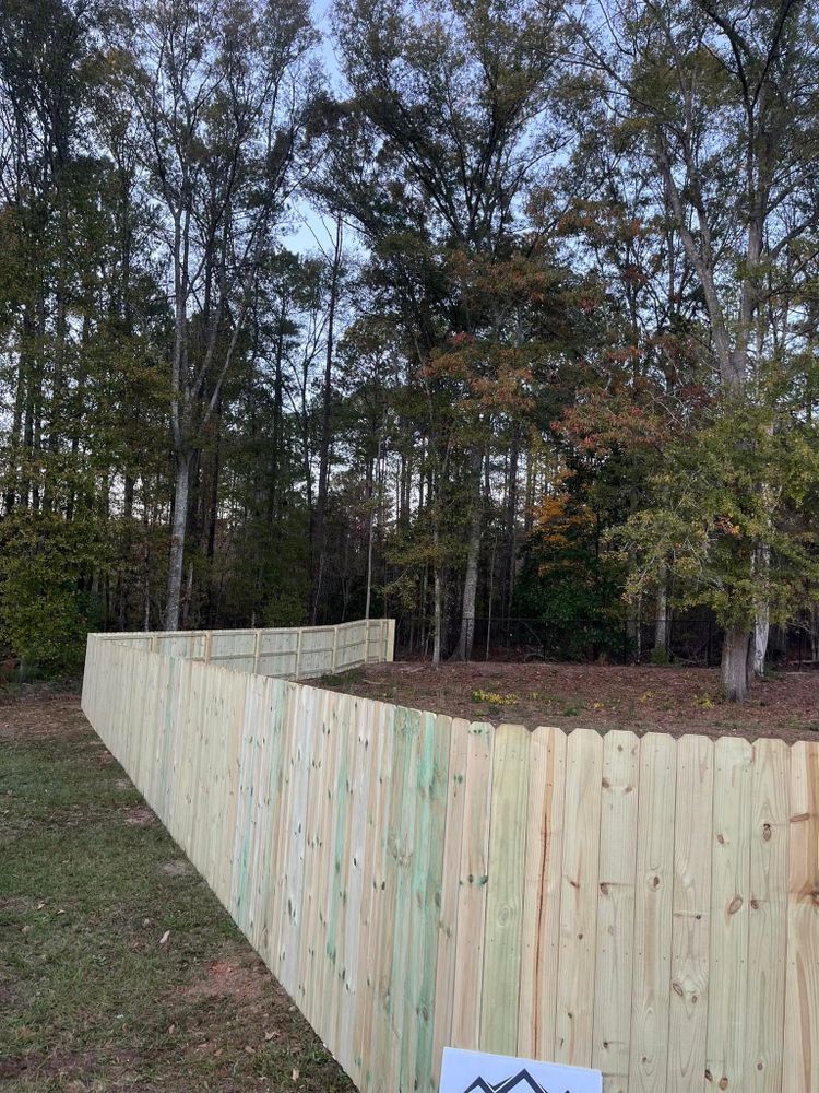 Fences for True Fencing Company in Forsyth, GA
