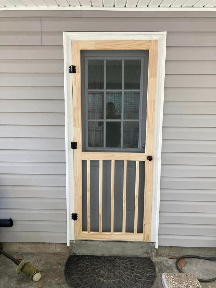 Our skilled handymen provide expert door installation services to enhance the security and aesthetics of your home. We also specialize in appliance installation and repair for added convenience. for Horton Handyman Service in Chesapeake, VA