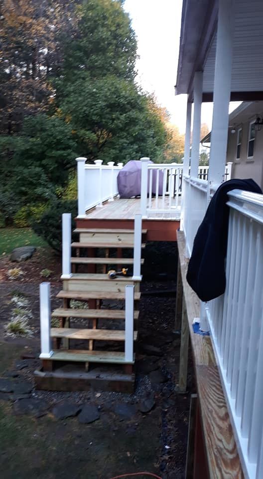 Transform your outdoor living space with our expert Deck & Patio Installation service. Our skilled team will enhance your home's beauty and functionality, creating the perfect oasis for relaxation and entertainment. for INTUIT CONSTRUCTION in Plattsburgh, NY