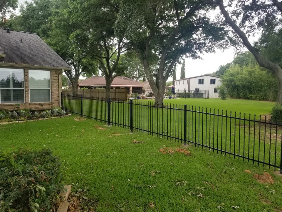 Wrought Iron Fencing for Pride Of Texas Fence Company in Brookshire, TX