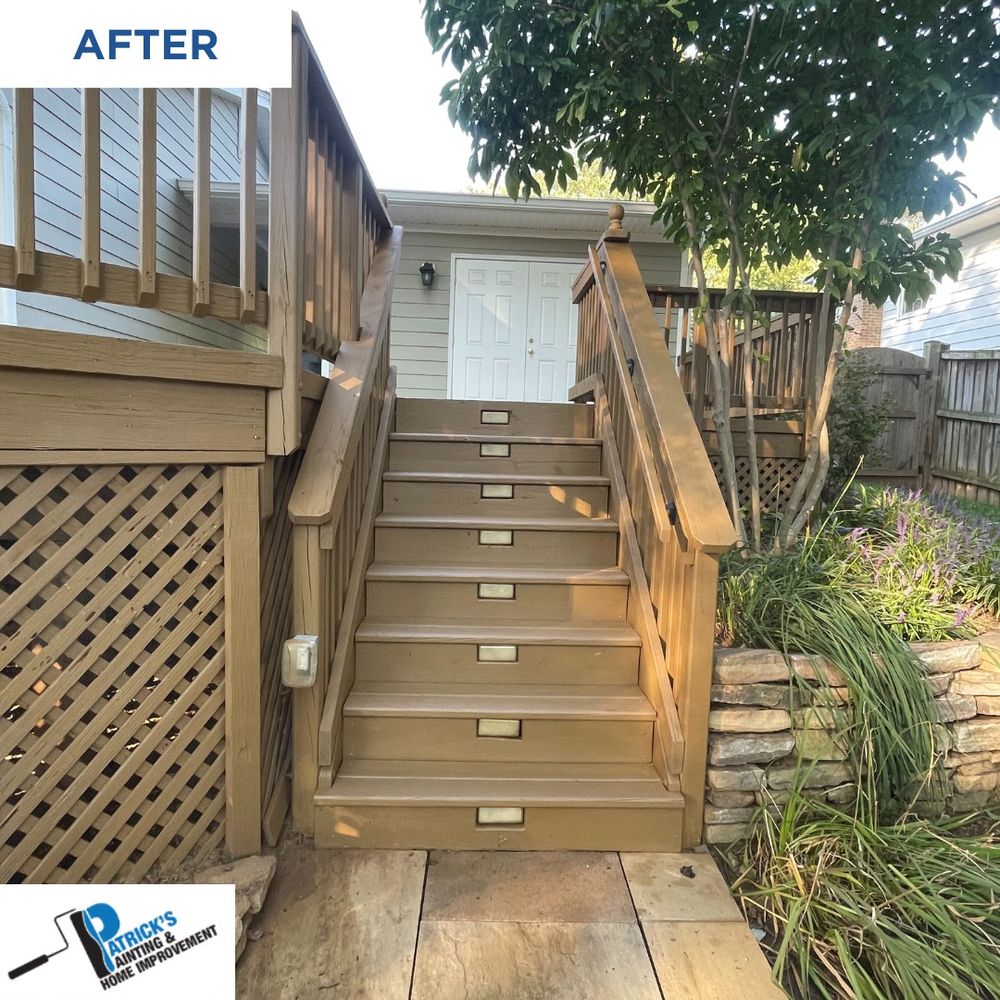 All Photos for Patrick's Painting & Home Improvement in Alexandria, VA
