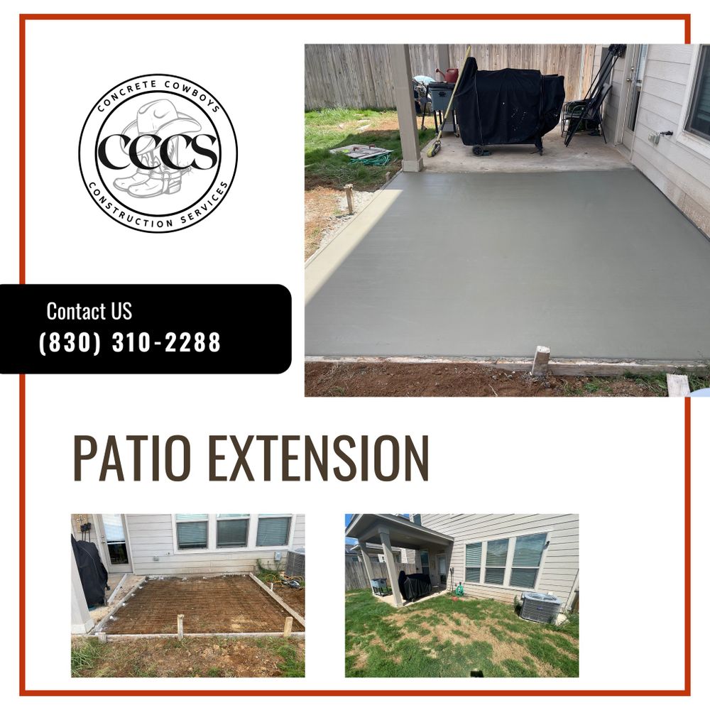 All Photos for Concrete Cowboys Construction Services in San Antonio, TX