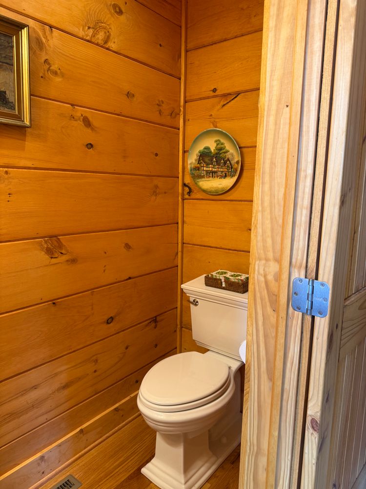 Interior Photographs for Rockbridge Home and Barns in Rockbridge County, VA