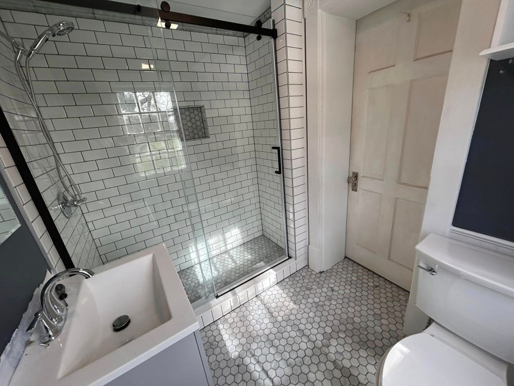 Interior Renovations for E&H Contracting in Staunton, VA
