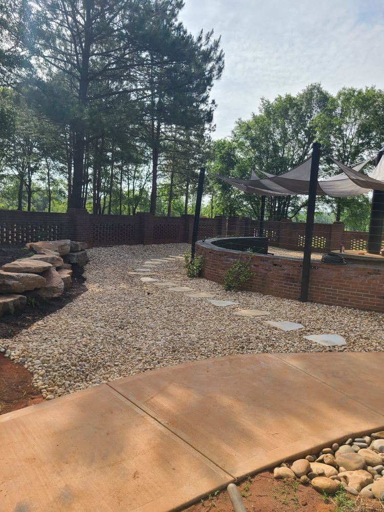 Hardscaping for Paradise Landscaping and Tree Service in Greenville, SC