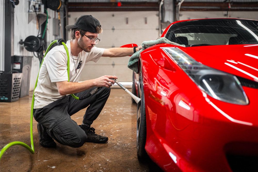 Interior / Exterior Detailing for Hoss Boss Auto Detail, LLC. in Chardon, OH