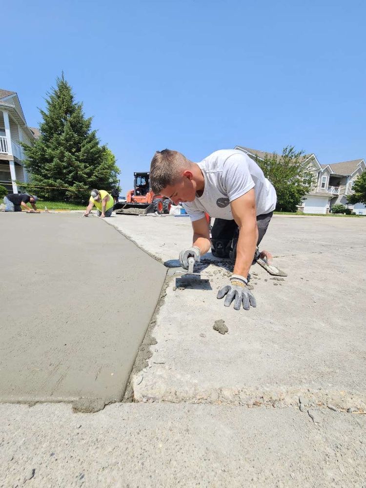 New Age Concrete team in Perry, IA - people or person