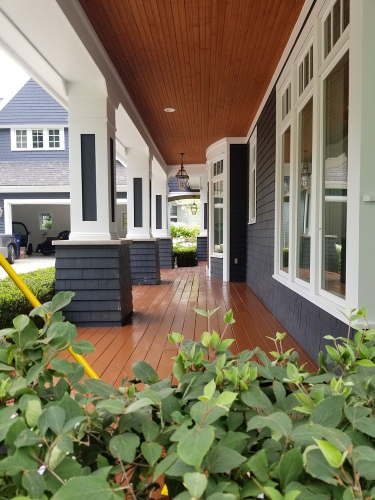 Transform your outdoor space with our expert deck and patio installation services. We blend quality craftsmanship with innovative design to create beautiful and functional areas perfect for relaxation and entertainment. for Cottage Services of Northern Michigan LLC in Antrim County, MI