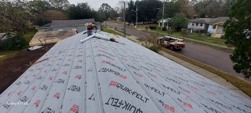All Photos for Blessed n' Affordable Roofing Repair Gutter Cleaning Svcs. in Jacksonville, FL