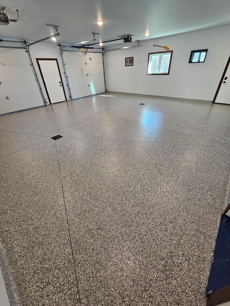 All Photos for Custom Concrete Coatings in Battle Lake, MN