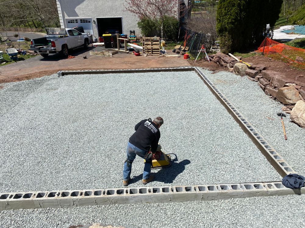 Foundations for Markey Masonry LLC in Phoenixville, PA