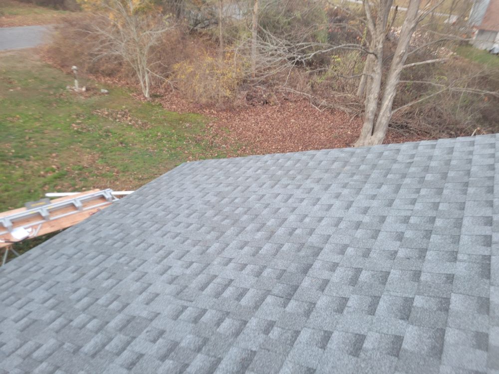 Roofing for CV Construction LLC in Hebron, CT