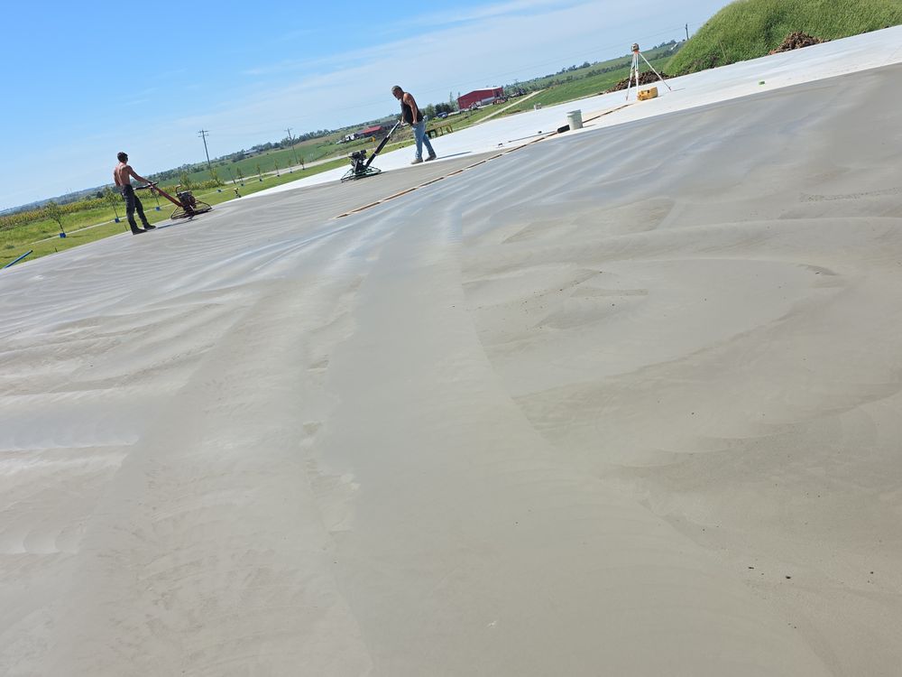 All Photos for New Age Concrete in Perry, IA